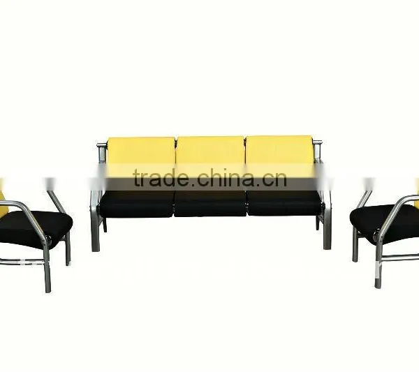 Metal Frame Office Sofa photo-3