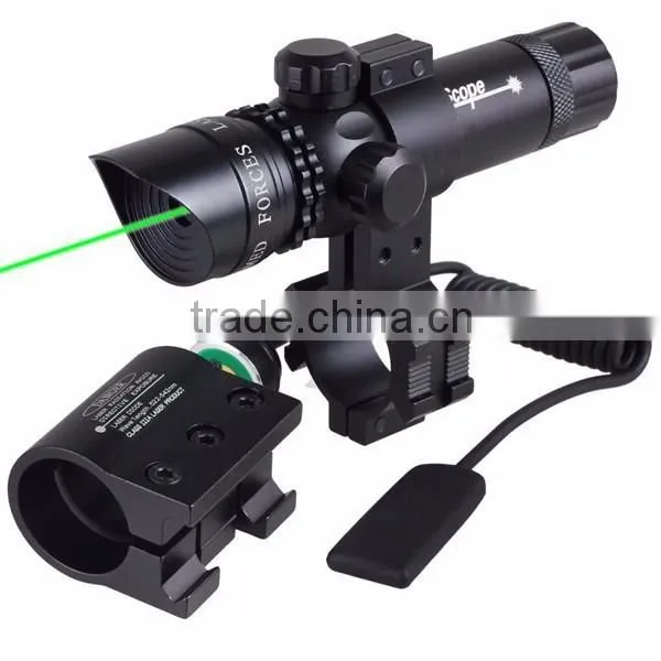 BIJIA 5mw Tactical Green Rifle Laser Sight photo-3