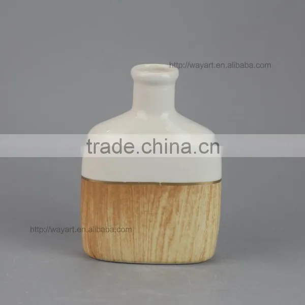 BSCI SEDEX Audit Decorative Porcelain Natural Aroma Flower Oil Diffuser For Gift photo-3