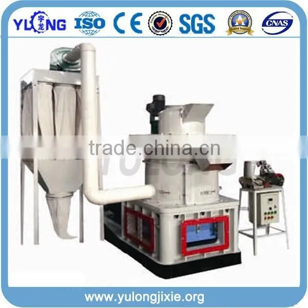 Straw Pellet Mill Soft Wood Pellet Press Machine photo-3