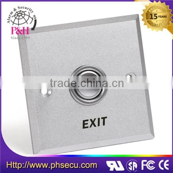 no nc push switch button