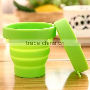 Travel Sport Camping Silicone Collapsible Cup photo-5