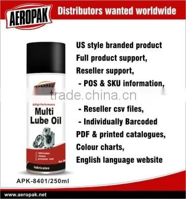 AEROPAK White Lithium Grease Spray Lubricant photo-4