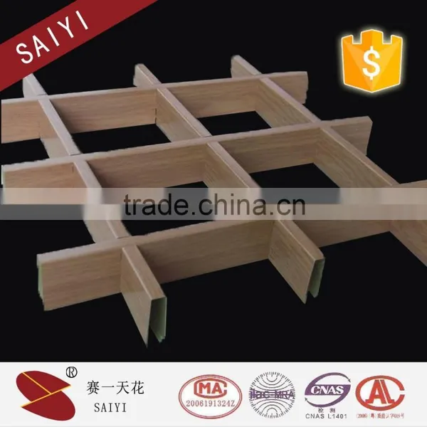 Restaurant Using of Pop Aluminum Grid Ceiling in photo-6
