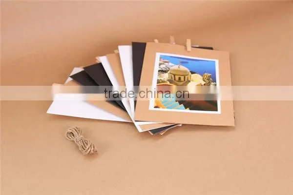 Colorful Cartoon Figure Kraft Paper, Photo Frame,photo Paper for Children photo-3