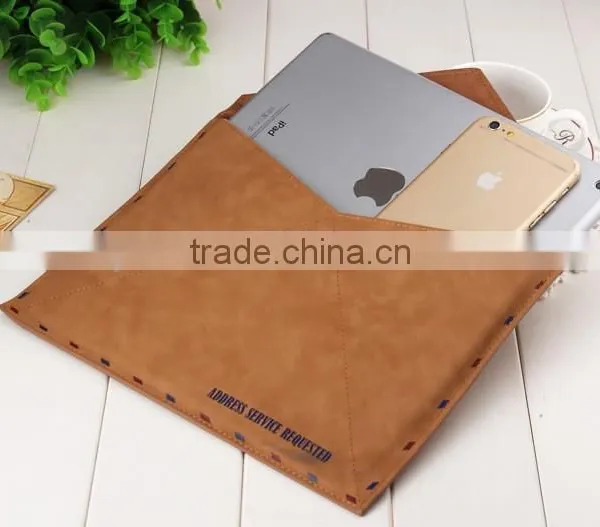 Classic Envelope Design For IPad Air 2 Case, Leather Case for IPad 6, For IPad Air2 / IPad Pro 9.7 Case Cover photo-2