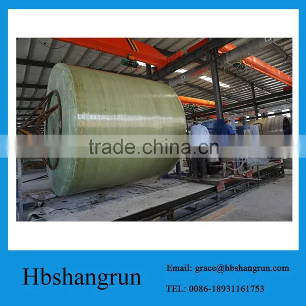 Grp Frp Vessel Making Machine for Fiberglass Winding Tank photo-6
