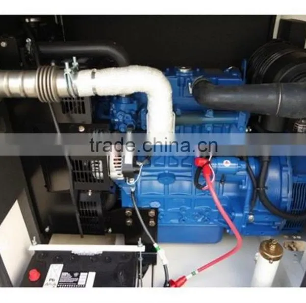 Fg Wilson P22 - 22 KVA Super Silent Generator Set by 404D-22G Engine photo-3