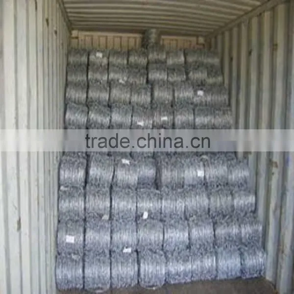 Galvanized Barbed Steel Wire for Farm From Factory Direct Sale photo-6