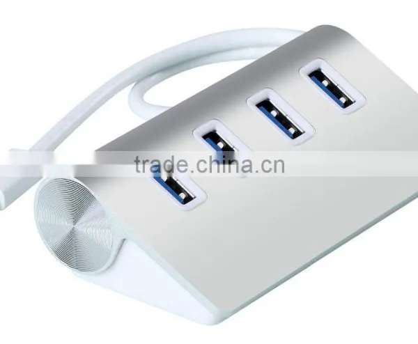 Aluminum Casing NEW USB 3.1 Type C to 4 Ports USB 3.0 HUB photo-4