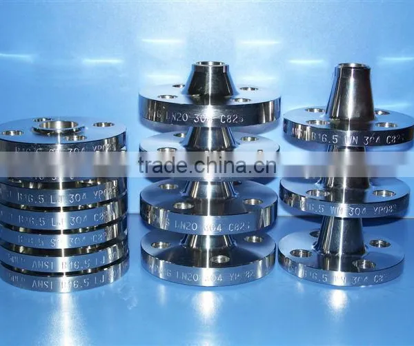 DIN EN1092 WN Titanium Flange With High Pressure photo-2
