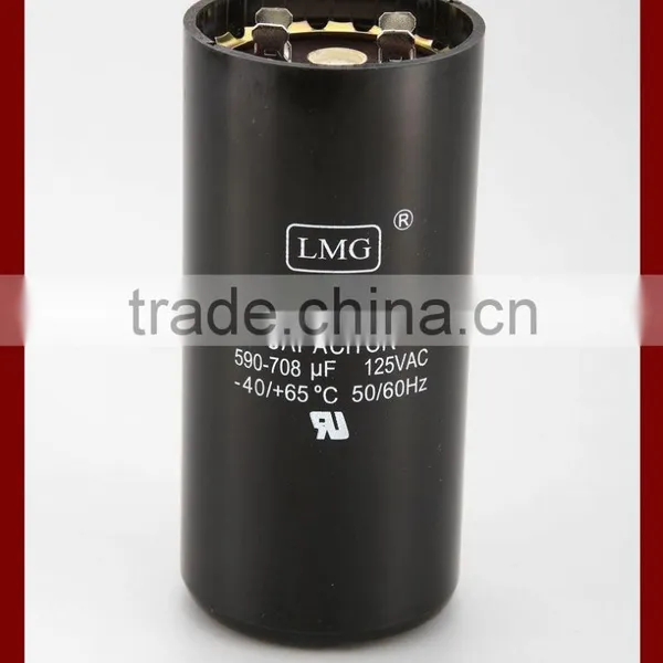 Motor Start Capacitor CD60 (Aluminium Body) photo-4