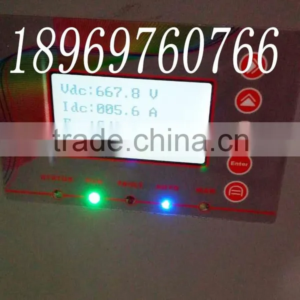 MPPT Water Pumping Inverter With AC Mains Input for Without Battery PV Systems photo-4
