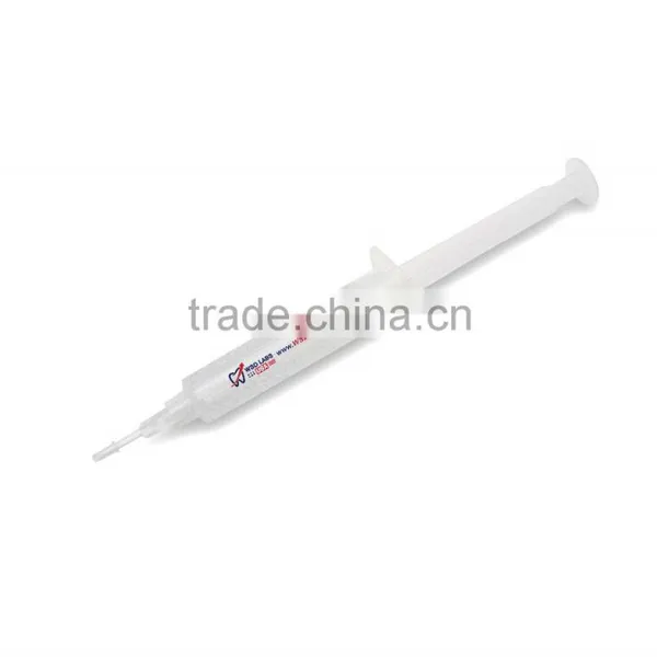 Add "Your Logo" to 10ml Teeth Whitening Syringes photo-2