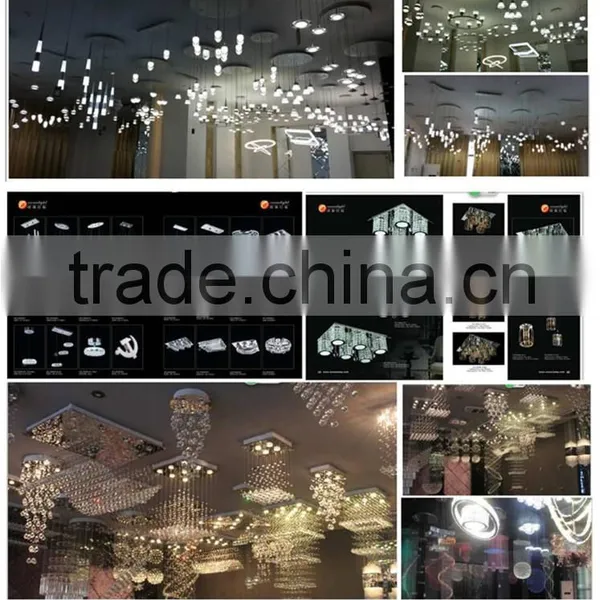 New Arrival Fiber Optic Pendant Lights OM057 photo-5