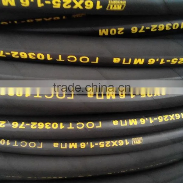 NBR Material Oil/fuel/diesel Rubber Hose Factory