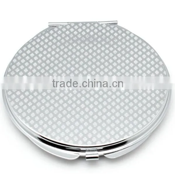 Compact Mirror in Stock, Foldable Pocket Mirror, Promotional Cheap Makeup Mirror photo-2