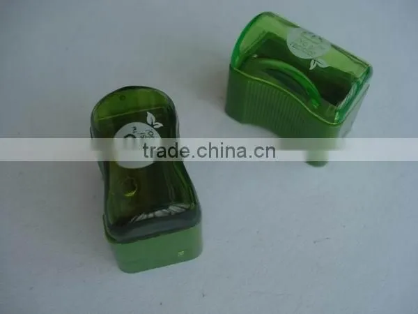 Custom Logo Printed Unique Pencil Sharpener for Promotion photo-5