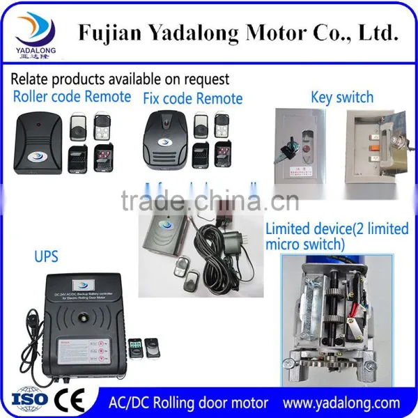 AC 300KG Overhead Door Motor With Remote Controller photo-3