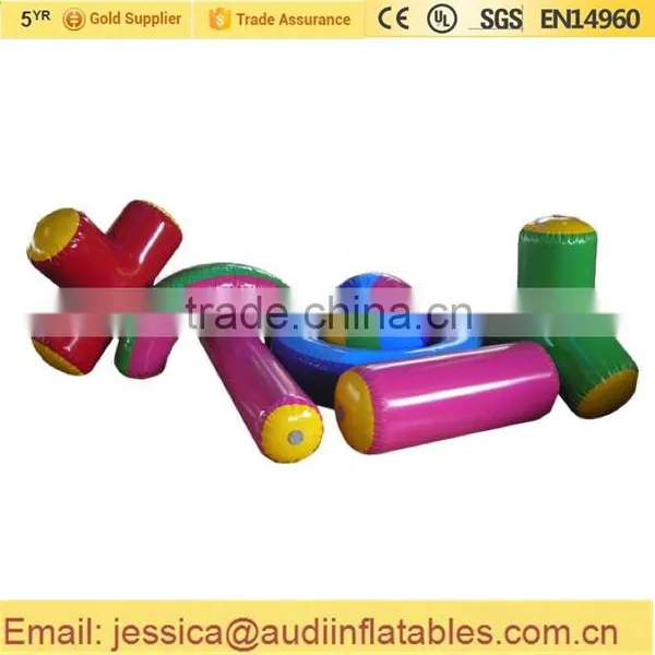 inflatable Set of 7 Sealed Shapes for Swimming Pools