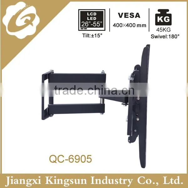 Full Motion Tilt Swivel 180 Degree TV Mount LCD LED Plasma TV Wall Mount Up To 55'' Inch Tv Screen photo-4