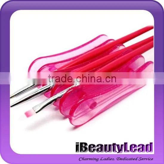 5 Grids Nail Art Pen Holder Nail Brush Stand Nail Tools photo-2