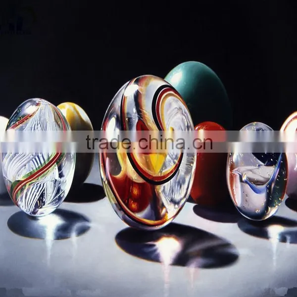 Good Quality Solid Glass Transparent Crystal Ball or Glass Coloured Crystal Ball