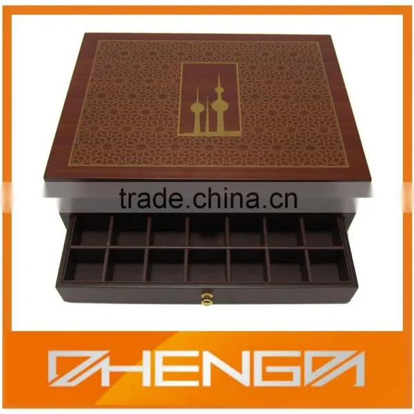 Direct Factory Custom Make Drawer Chocolate Box With PVC Inlay photo-3