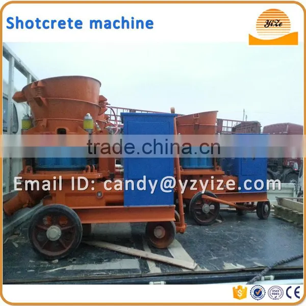 Wet Shotcrete Machine / Dry Shotcrete Machine Price photo-6