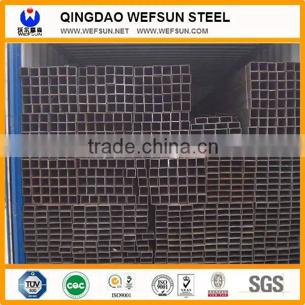 ERW Steel Pipe/tube Factory Black/carbon Steel Pipe Square Steel Pipe photo-6