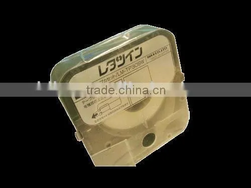 Tape Cassette LM-TP309T (9mm,Transparent) MAX Electronic Lettering Machine Tube Marking Machine photo-3