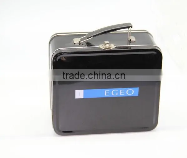 Small Rectangle Cute Metal Luch Tin Box for Child photo-4