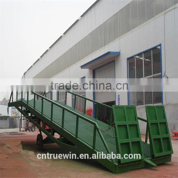 Inclined Platform Lift Hydraulic Dock Leveler /mobile Dock Ramp photo-2