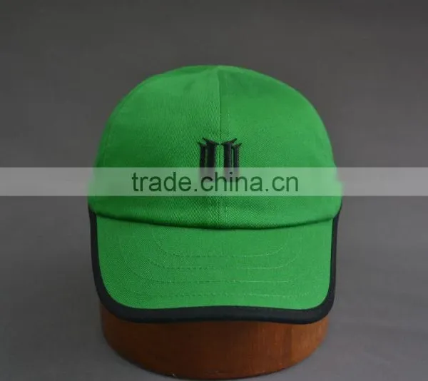 Embroidery Logo Baseball Caps With Binding photo-2