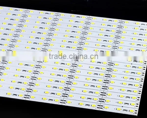 0.1W SMD 5730 DC 12V 72led/m Rigid LED Light Bar photo-2