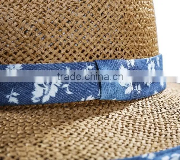Packable Straw Original Panama Hat Fashion Panama Hat photo-2