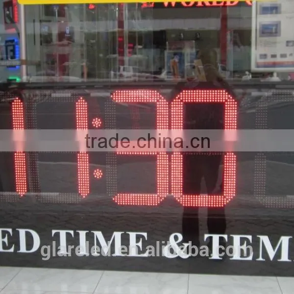 LED Time Temp Displays and Electronic Message Sign photo-2