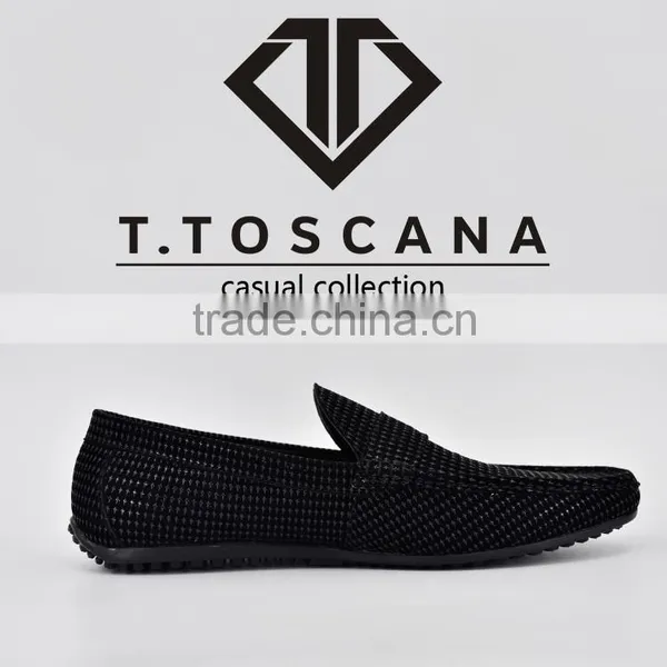 2016 Fancy Sharp Black Cool Boy New Model Men Casual Shoes photo-4