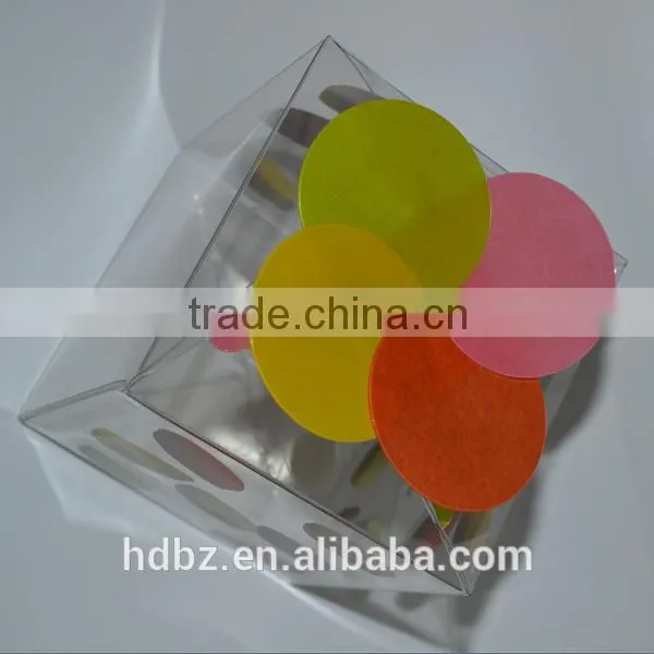 Cubic Boxes Polypropylene or PVC With Customized Printing. photo-3