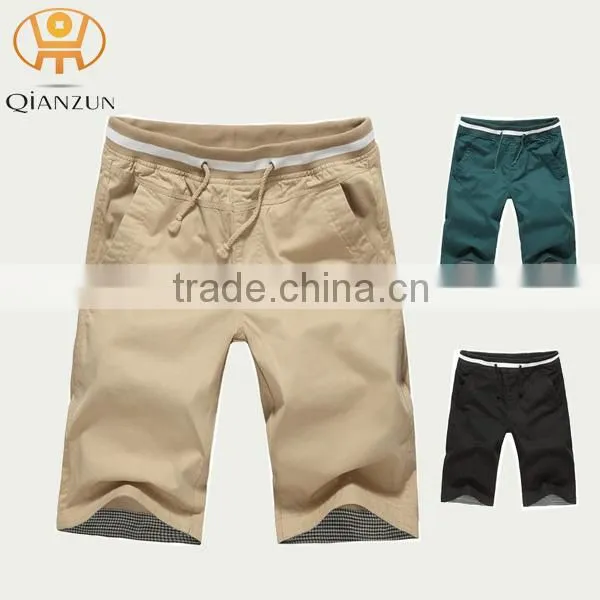 New Fashion 100% Cotton Crossfit Men Shorts Pants