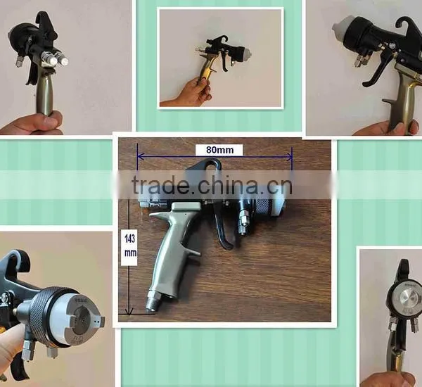 Liquid Image Double Nozzle Spray Gun for Chrome Spray Plating photo-2