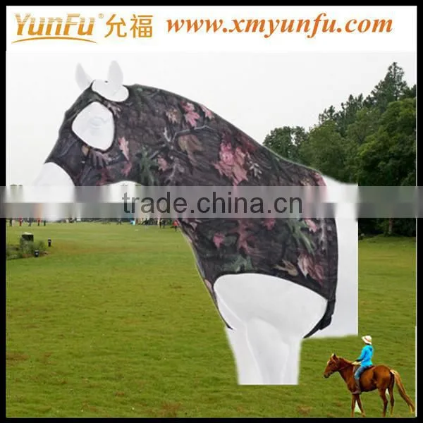 Horse Neck Cover Satin Shoulder Guard photo-4