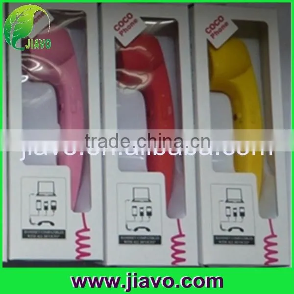 Stylish Retro Telephone Handset