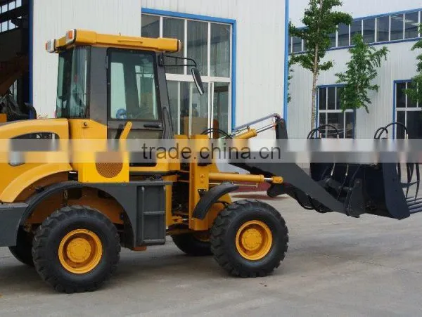 C3 Hot Sell Electric Front End ROPS Tilt Cabin Design EURO III Engine Powerful ZL16good Mini Wheel Loader photo-2