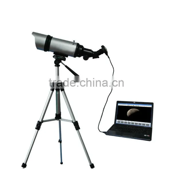 TEM1300-450F95 1.3MP USB Digital Refractive Telescope