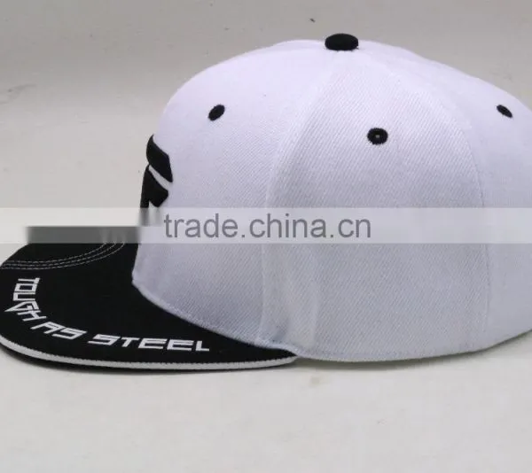 Custom Logo Cap Baseball Snap Back photo-3