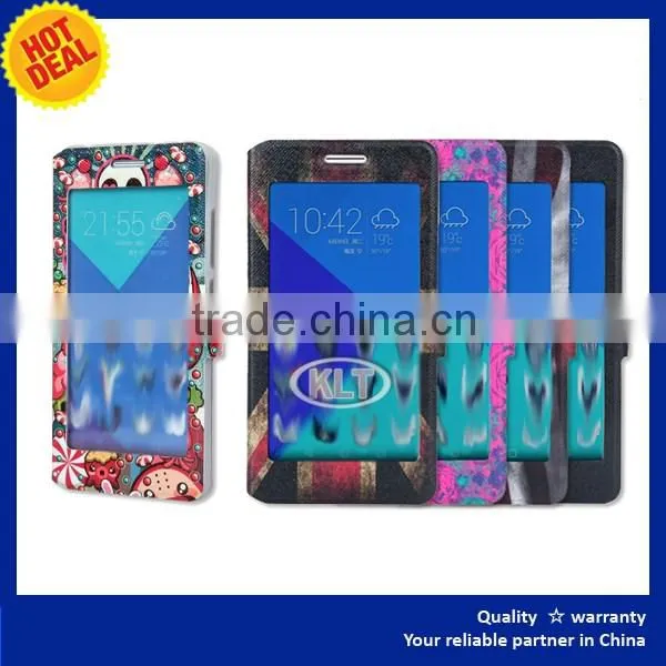Universal Leather Case Modern Printing Design for Alcatel Blu ZTE photo-5