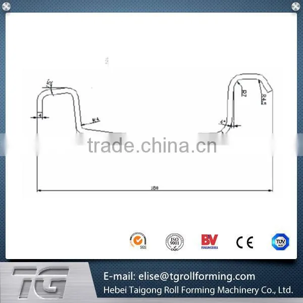 KBK Sliding Rail Forming Machine photo-5
