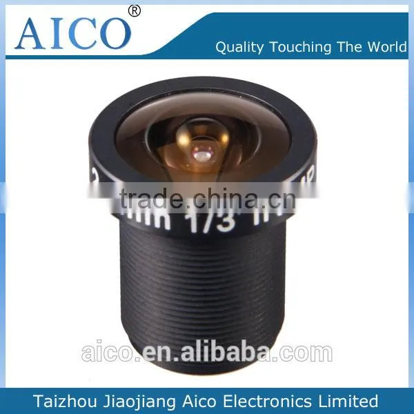 cn Aico Super Wide Angle CCD/CMOS Cctv 1/3" 2.1mm M12 Mega Pixel Rear View Lens for Car