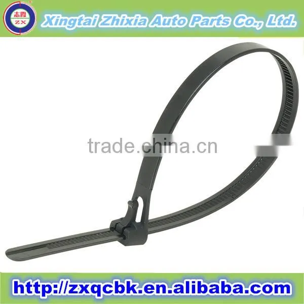 UV Protect Black Nylon Zip Ties Fire-proof UL94 Releasable Cable Tie photo-6